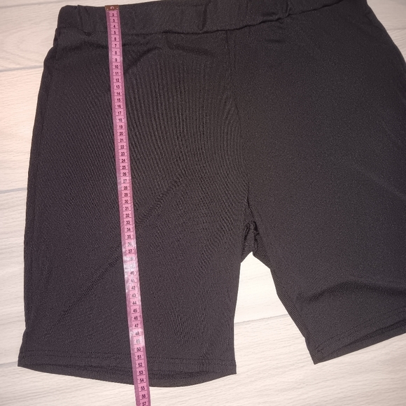 Athleisure Casual Sports Two-Piece High Elastic U-Shaped Sleeveless Camis Shorts - Picture 11 of 16